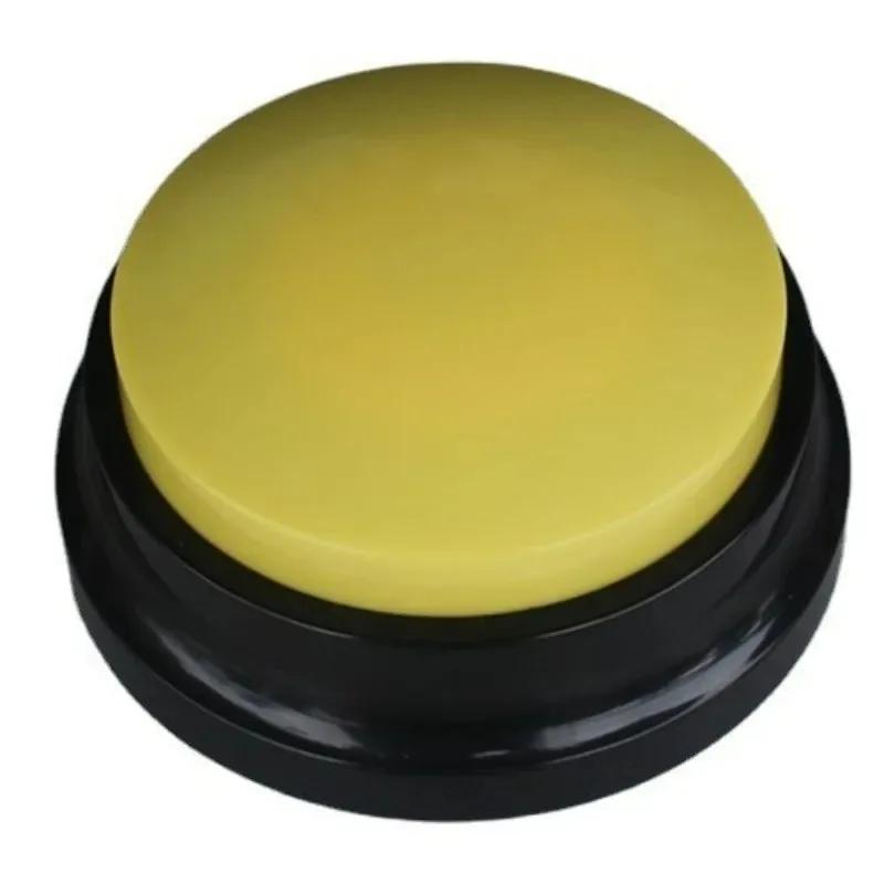 New Dog Communication Buttons Pet Training Voice Recording Button 30 Second Record Playback Pets Vocal Training Talking Toys
