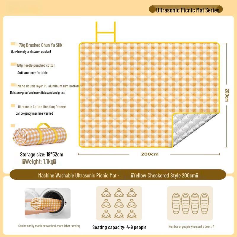 Tiemuyun Outdoor Picnic & Camping Mat