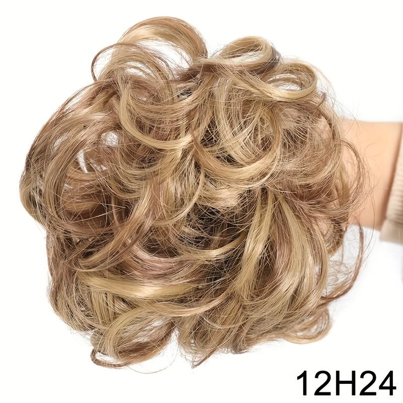 

Синтетический коготь в шиньоне кудрявый небрежный пучок для волос для женщин резинка для волос накладные волосы аксессуары для волос на Хэллоуин Рождество