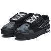 FILA Mix Fabric Synthetic Leather Comfortable Versatile Low-Top Sneakers Men sneakers Black F12M314203FBK