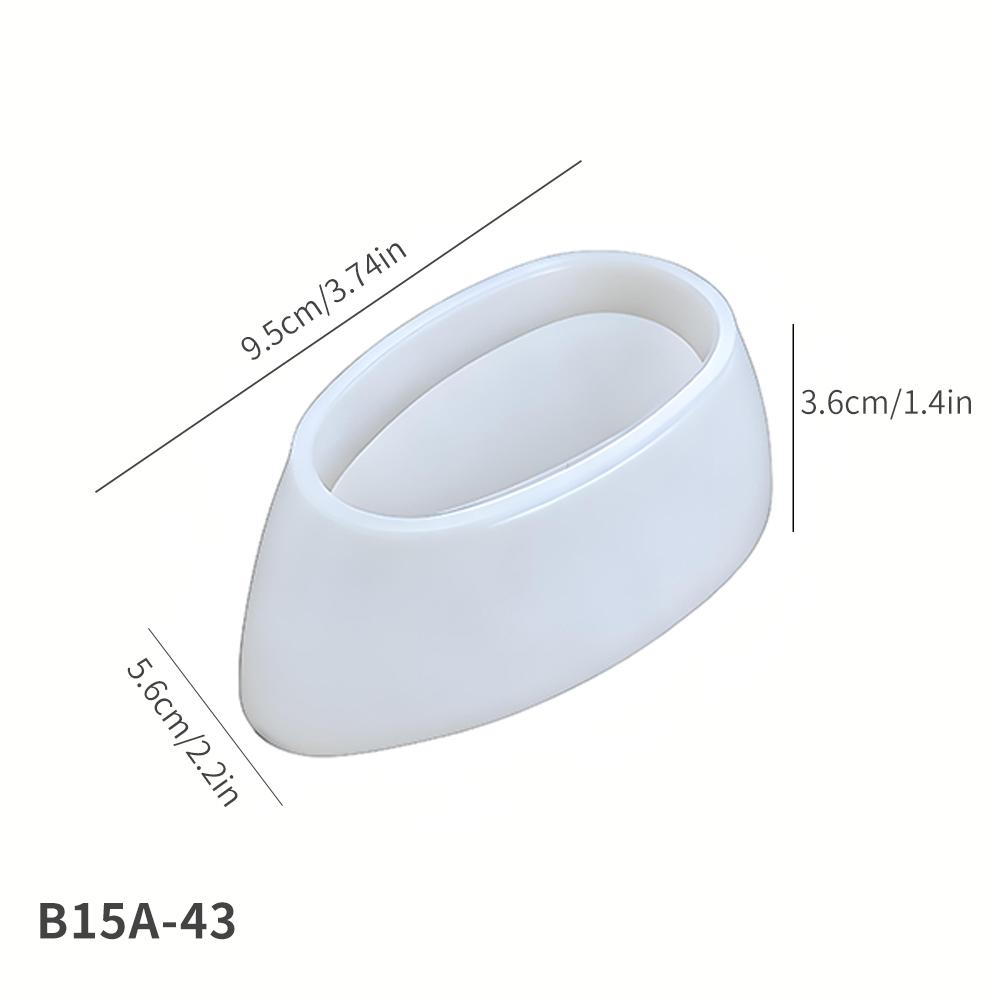 DM1368 Bird Storage Box Resin Mold 3D Animal Design Epoxy Casting Jewelry Trinket Holder Concrete Candle Container Silicone Mold Normal