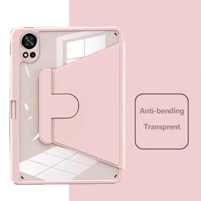 360° Rotation Case for Samsung Galaxy Tab S10 Plus 12.4 " S10+ S9 FE Plus S8 S7 + S6 Lite A9 Plus A8 A7 8.7 Cover with Pen Slot