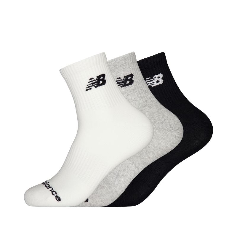

New Balance Ankle Socks Unisex 3 Pack LAS43422-WM M
