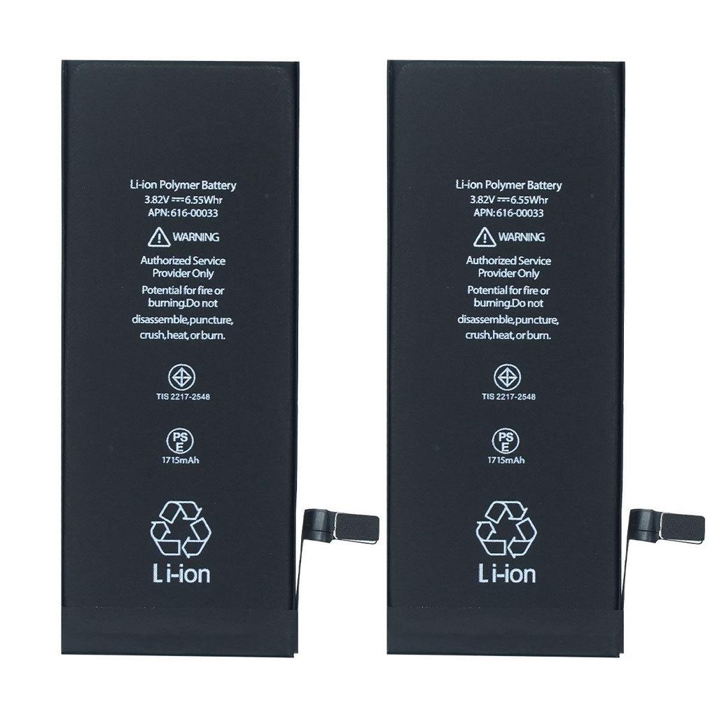 Compatible with Apple iPhone Battery Models: X/6S/6P/6SP/7G/7P/8G/8P/XR/XS MAX/11/12 Pro.