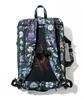[go slow caravan] 347003 600D All-Over Print 3-Way Travel Bag All-Over Print 1 Free