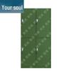Junhun Military Green Steel Storage Locker