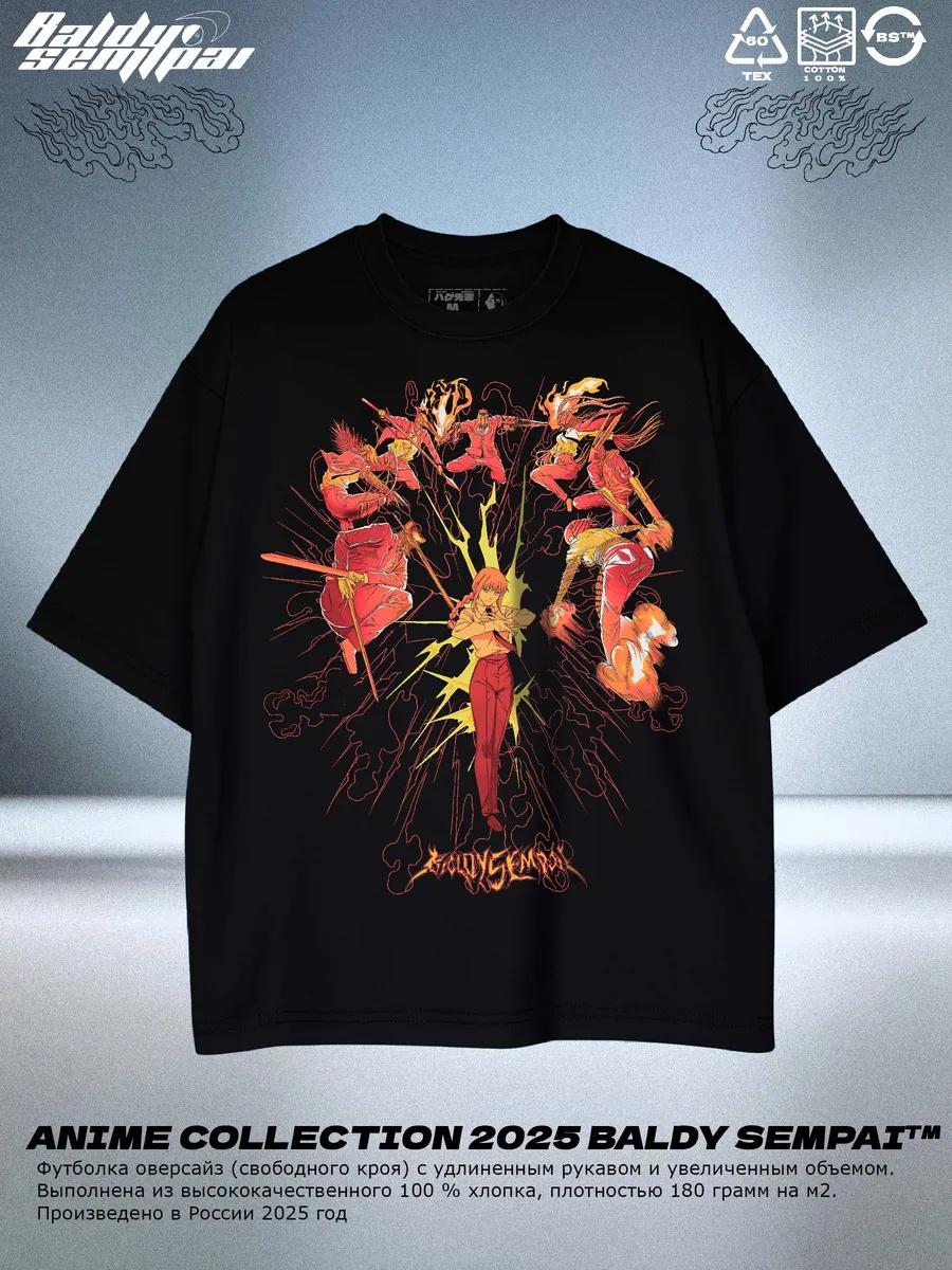 Jujutsu Kaisen anime Sukuna T-shirt 3XL