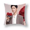 Celebrity Printed Pillow Cover Advertising Sofa Bedside Cushion Cover Pillow Cover