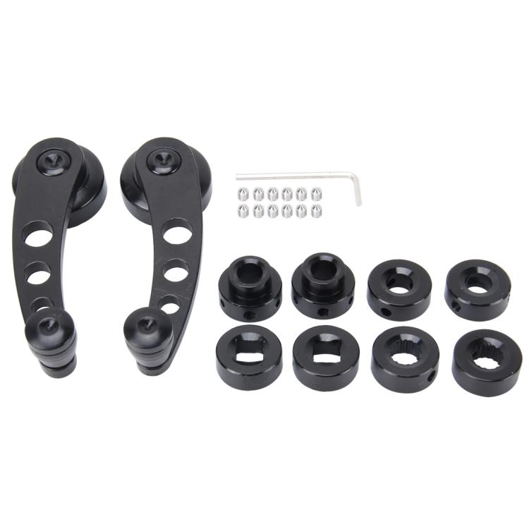1 Pair Universal Car Wagon Door Window Crank Handle Winder  Manual Door Crank Handle Window Winders
