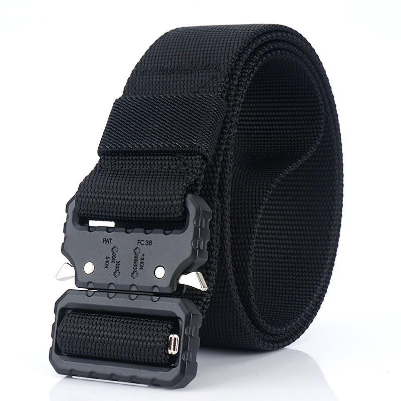 Men s Belt Cobra Nylon Student Outdoor Training Camouflage Canvas Sweatpants