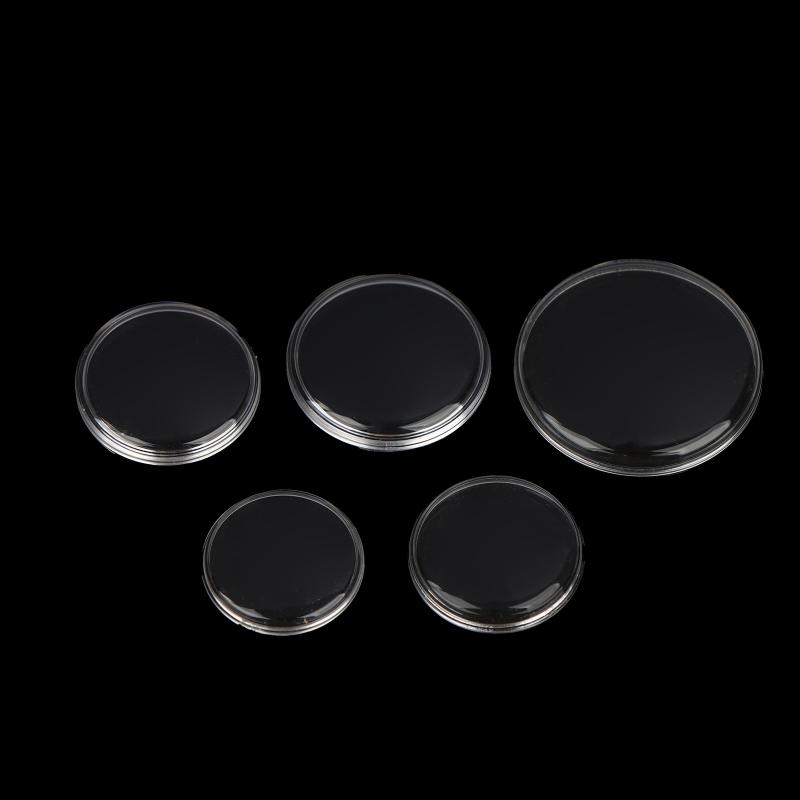 17,8 mm - 28,15 mm Pouzdro na dámské hodinky Zrcátko Organické Lepidlo Kryt Plastové Čočky Kryt Nádobky Akrylový Plastový Ochranný Film Kryt