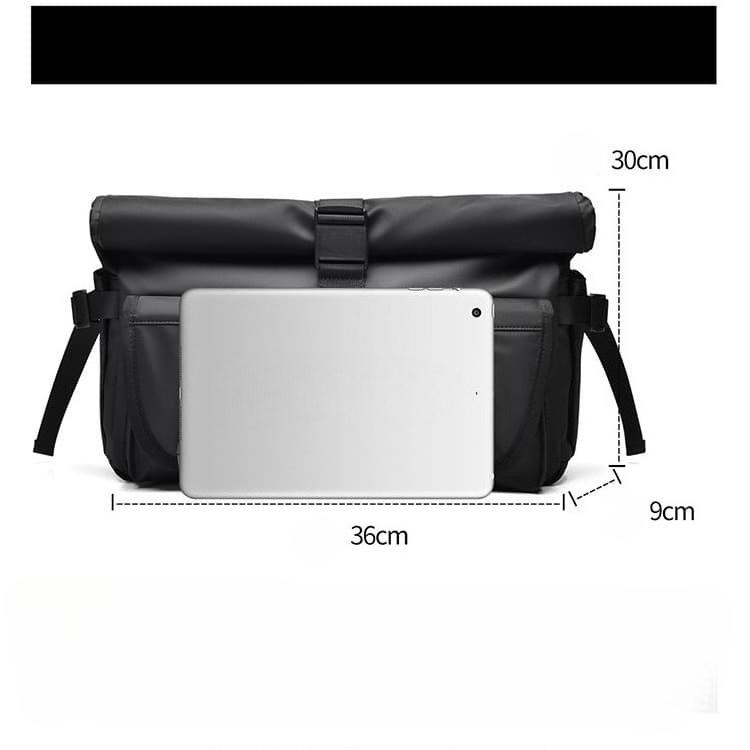 Fashionable casual trendy functional crossbody backpack crossbody bag