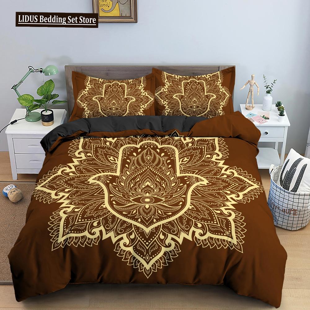 

Гадальная рука Набор пододеяльника Психоделический чехол для одеяла Постельное белье Чехол для одеяла Королева Кинг Полный размер Для взрослых Подростков Детей EU single(135x200cm)