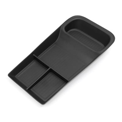 Organizér přihrádky na středové konzole auta Anti-Scratch TPE přihrádka Vhodné pro úklid nezbytností Snadná instalace