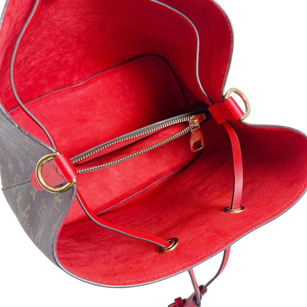 Louis Vuitton Monogram Neonoe Shoulder Bag Monogram Canvas Coklico Women M44021 Used