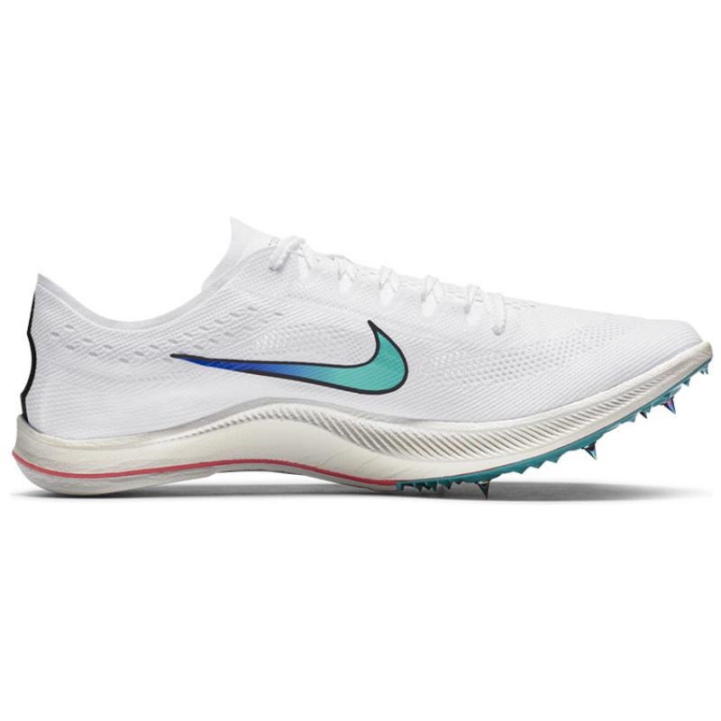 Nike ZoomX Dragonfly Racing Spike White Ombre Sneakers casual CV0400-100