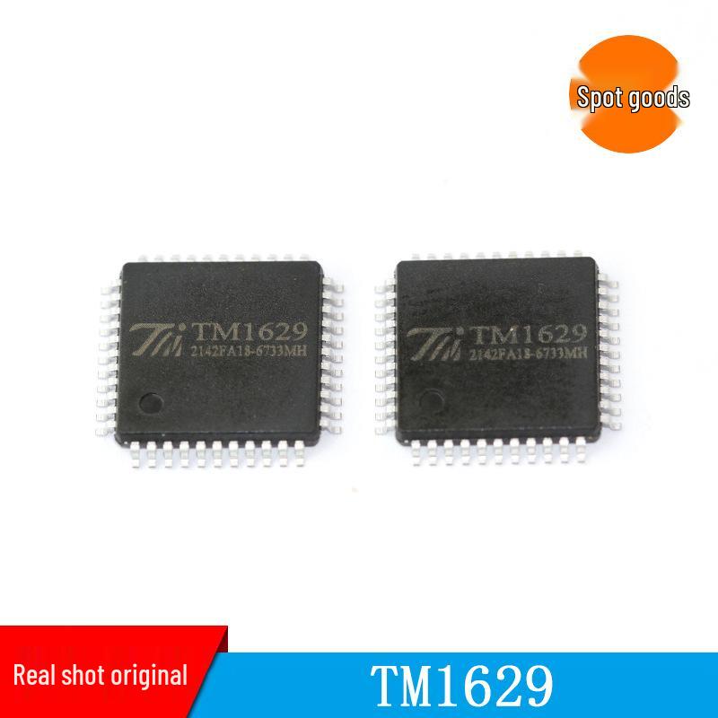 LQFP44 LED Driver Control Circuit TM1629 In Stock