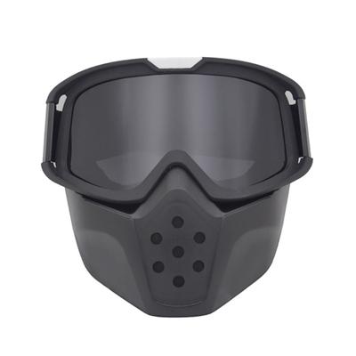 Vintage Motorradhelm Brille Maske Motocross Winddichte Schutzbrille