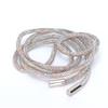Cuerda de Pedrería Brillante   Accesorio Decorativo para Ropa   Cordones para Coser 6mm