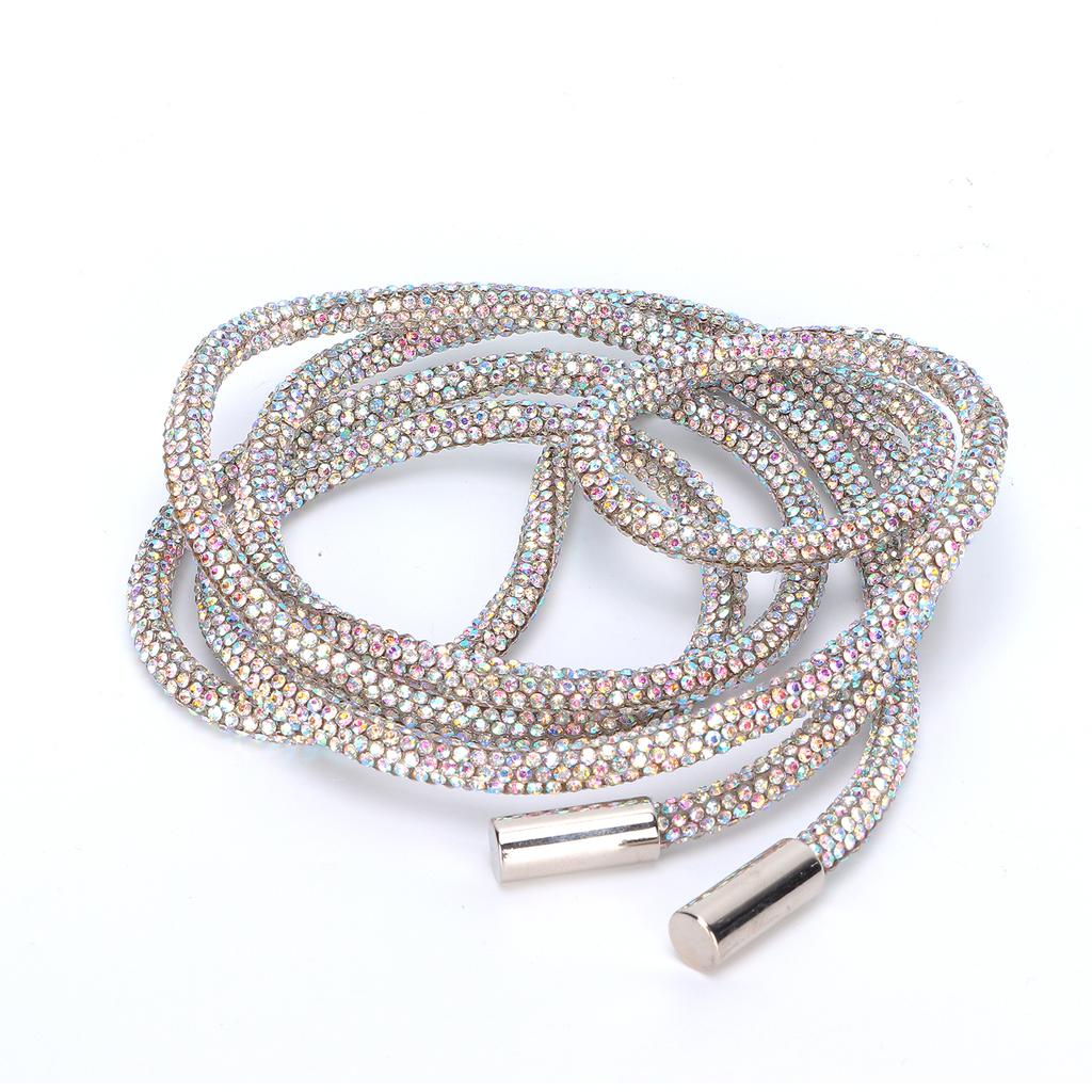 Cuerda de Pedrería Brillante   Accesorio Decorativo para Ropa   Cordones para Coser 6mm