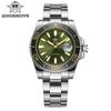 ADDIESDIVE 41mm Men's Quartz Watch BGW9 Super Luminous 200m Waterproof Diver Watches Ceramic Bezel Stainless Steel Sport Watch