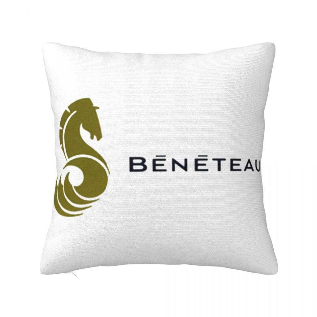 Beneteau Boats Square Pillowcase Cushion Cover Comfort Pillow Case Throw Pillow Cover for Home Sofa Living Room
