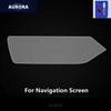 For GEELY ATLAS PRO/AZKARRA/BOYUE PRO 20-22 Navigation Screen Transparent TPU Protective Film Anti-scratch Repair Film