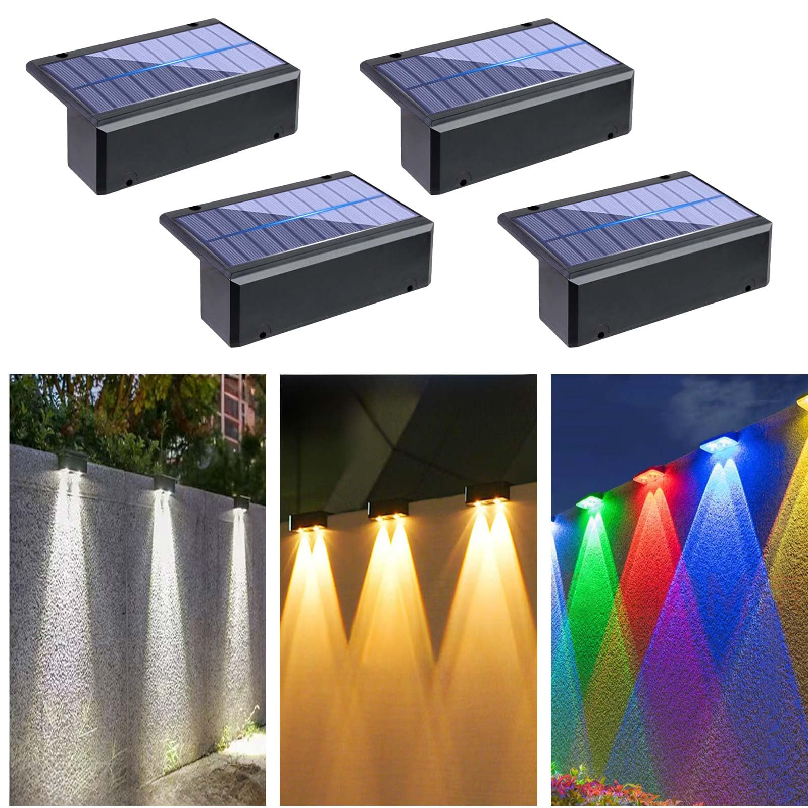 

Солнечный Уличный Забор Сад Солнечный Настил Индикатор Входной Столб Ворот Светодиодный Садовый Уличный Легкий Подходящий для Света, Света, Света, Света, Света, Света,