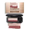 Double Color Eyeshadow With Small Mushroom Head Eye Shadow Brush Women Waterproof Two-Color Eye Makeup Cosmetics