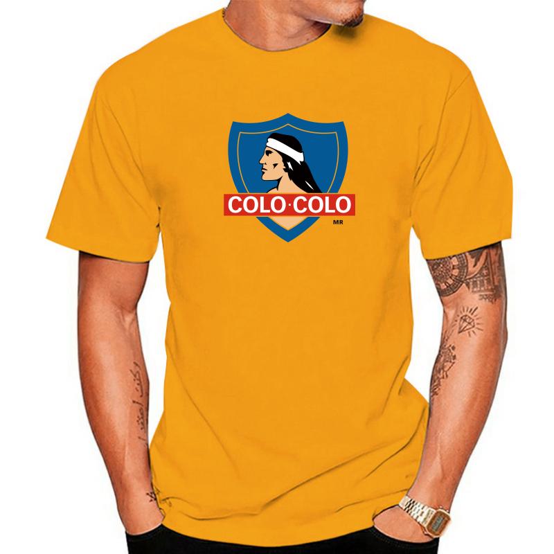 2025 nový model COLO COLO CHILE DRES S XXXL CAMISETA FOTBAL FUTBOL SOCCER BÍLÝ A ČERNÝ
