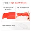Red Waterproof Display Silicone Cover for F20F25F30F40 Scooter