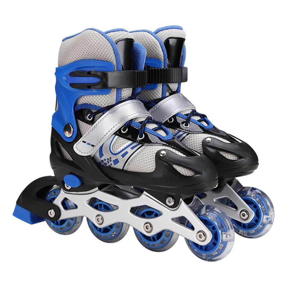 3 in 1 Inline Skates Triskates And Roller Skates for Children Adjustable Roller Skates Ice Skates