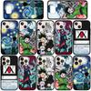 Phone Case for iPhone 17 16 15 Plus Huawei P30 P20 Lite Redmi Note 14 12 11 13 Pro Max OPPO A60 A80 A40 A18 Killua Hunter X Hunter Gon Freecss HunterX