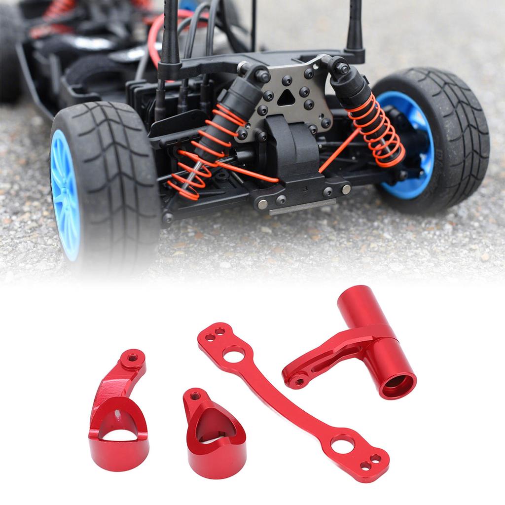 Aluminum Steering Servo Saver Complete Set for 1Celsius8 Remote Control Car Upgrade Parts