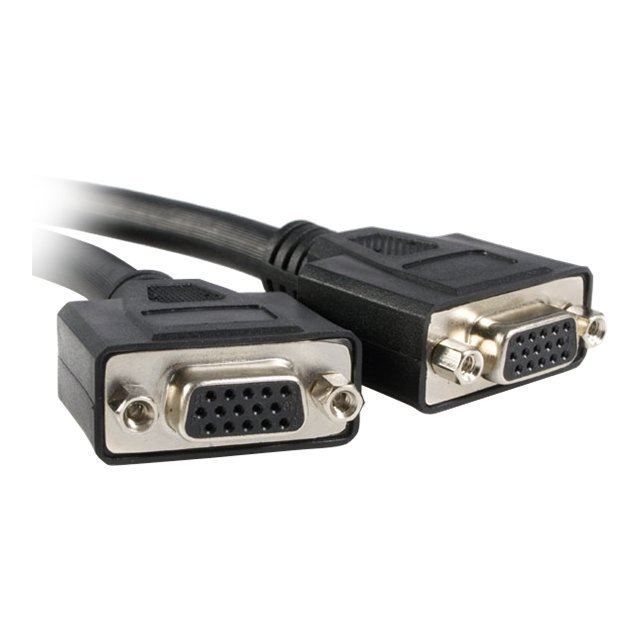 STARTECH Câble 20 cm LFH 59 Mâle vers Femelle double DVI I DMS 59