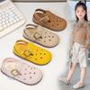 Children's 2025 Spring/Summer Crocs: Soft-Soled Sandals for Boys and Girls, Baby and Toddler Walking Shoes.