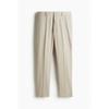H M Suit Pants sliM Fit Beige