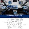 For BMW X3 G45 2025-UP TPU Navigation Dashboard Center Console Pre Cut Car Interior Repair Protective Film Anti-scratch Sticker