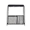 Large Capacity Drawstring Backpack Waterproof Travel Storage Bag PVC Transparent Bag Lightweight Shoulders Bag Jelly Bag Women