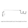 Bicycle Mirror Glasses Rear View Eyeglass Mount Mountain Road Riding Accessories Clear