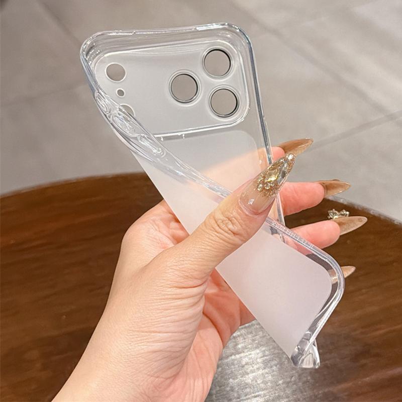Vollständiger Kameraschutz Handyhülle Für Für Iphone Air 17 16 15 14 13 12 Pro Max Plus Bunte Matte Hülle für Für Iphone17 pro max coque