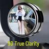 360° Adjustable Frameless Blind Spot Mirror for Rearview