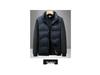 2025 Men's Thickened Warm Winter Cotton Jacket - Casual Cold-Proof Outerwear Vest
