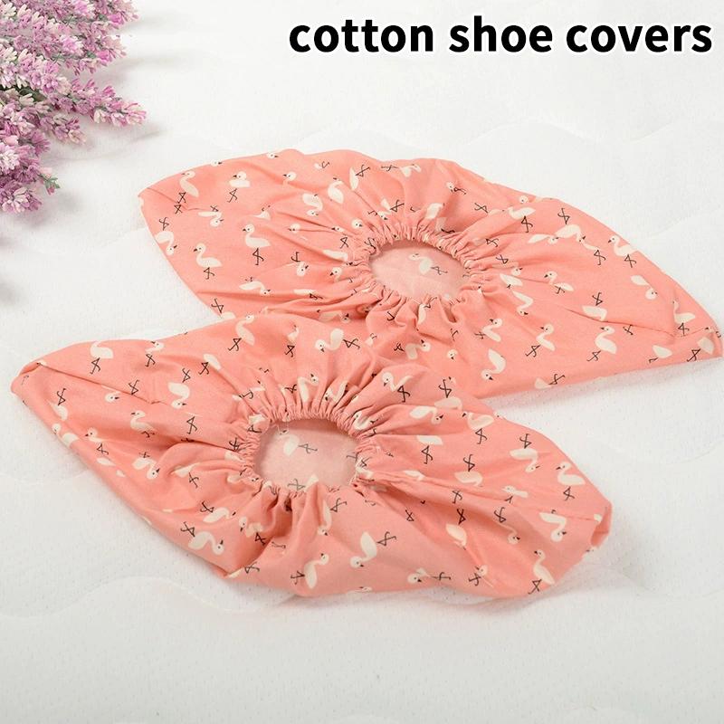 1 pár zosilnených plyšových návlekov na topánky, opakovane použiteľné, protišmykové podrážky, odolné, oteruvzdorné návleky na nohy do interiéru aj exteriéru 008