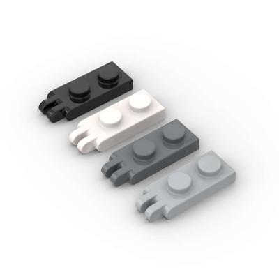 Non-Toxic Moc 10Pcs 4276 Hinge Plate 1X2 With 2 Fingers On End Building Blocks Kit Hollow Stud Bricks Particle Toy Children Birthday Gift