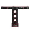 17mm 0.7in RC Hex Nut Socket Aluminium Alloy T Sleeve Maintenance Tool for 1 8 RC OffRoad Racing Car