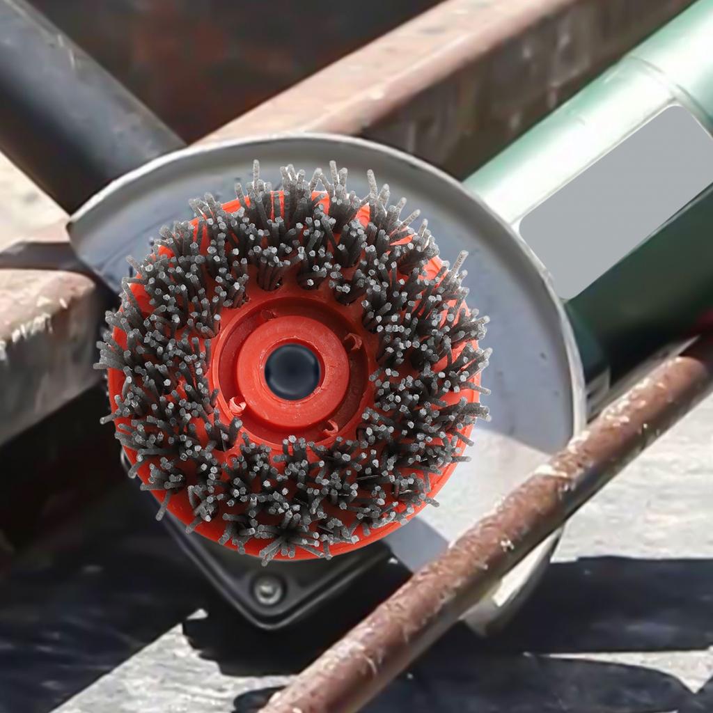 Circular Nylon Brush Cleaning M10 Granite Polishing