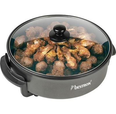 Frying Pan Bestron AHP1800Z Multifunction Party Pan XL