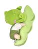 Zundamon Edamame Cuddly Plush Toy, Approx. 20cm (Smiling)