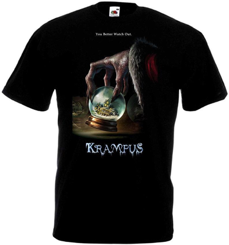 Krampus t-shirt black all sizes S...5XL